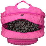 Vera Bradley Iconic Campus Backpack, Microfiber, Rose Petal