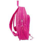 Eastsport Mesh Backpack With Bungee, Pink