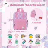 Kids Backpack,Cute Preschool Toddler Backpack for Boys Girls with Chest Strap