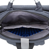 Bison Denim Water Resistant Office Backpack Travel Business Bag College School Laptop Backpacks