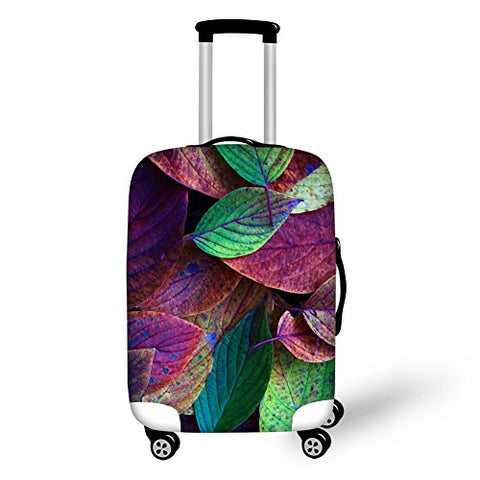 Bigcardesigns Dust-Proof Creative Color Printed Luggage Cover 22-26 Inch