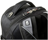 Swiss Gear Sa9769 Black Laptop Backpack - Fits Most 15 Inch Laptops And Tablets