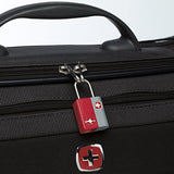 SwissGear TSA-Approved Travel Sentry Luggage Locks - Set of 2 Mini Locks with 2 Keys, Red, One Size