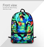 GIVE ME BAG Generic Fox School Backpack with Laptop Compartment for Children Outdoor Back Pack