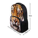 Freewander High School Backpack Skull Printed College Laptop Packs Book Bag for Teens