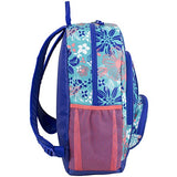 Fuel Floral Casual Daypack, Blue/Coral Floral Print