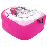 Insulated Toddler Backpack Neoprene Preschool Book Bag(Unicorn2,Small)