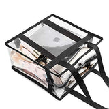 Clear Stadium Bag, Clear Tote Bag NFL Stadium Approved 12 x 12 x 6