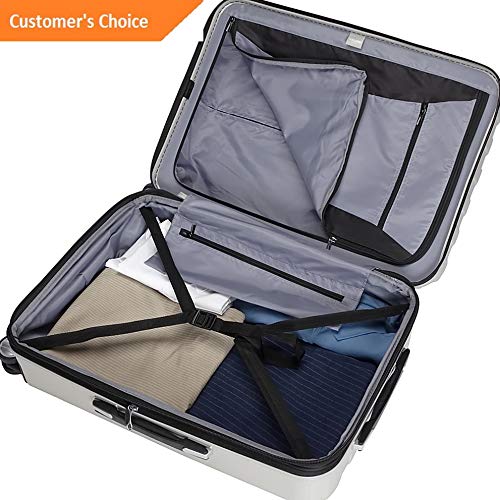 Sandover Helium Titanium 25 Spinner Trolley 6 Colors Hardside Checked NEW | Model LGGG - 2489 |