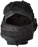 Sandpiper of California Three Day Pass Backpack (Black, 20x14.5x8.5-Inch)