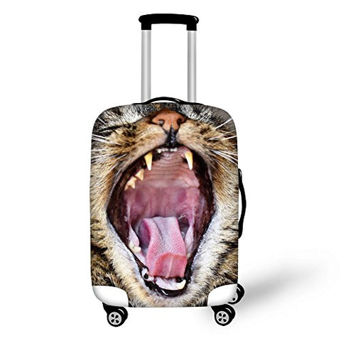 Bigcardesigns Roaring Kitty Spandex 26"-30" Luggage Protective Covers