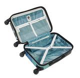 Mia Toro Lebo-Destination USA Luggage 3 Piece Set