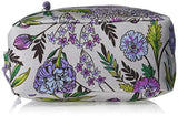 Vera Bradley Lighten Up Medium Cosmetic, Lavender Botanical