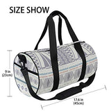 Duffel Bag Aztec Pattern Drawings Women Garment Gym Tote Bag Best Sports Bag for Boys