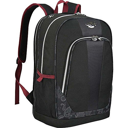 Bret Michaels Classic Road 19" Laptop Backpack in Black