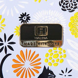 HALINA Vicky Yorke Urban Jungle Cats 3 Piece Set Luggage, Multicolor