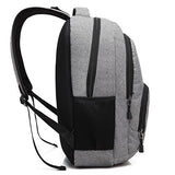 AUGUR Unisex Laptop Backpack Lightweight Casual School Bookbag Travel Daypack Backpack for Men