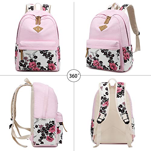 Abshoo Roses Backpack Shop Abshoo Lightweight Canvas Floral Backpac – Luggage Factory