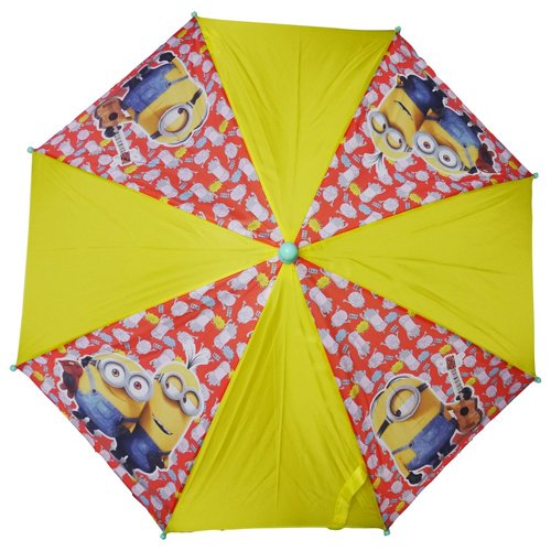Minions Tmminions005005 Despicable Me Kids Umbrella