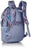 Vera Bradley Lighten Up Journey Backpack, Polyester, kona Paisley