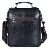 Clean Vintage Leather Cross Body Purse Shoulder Ipad Travel City Bag Retro Design For Men Women