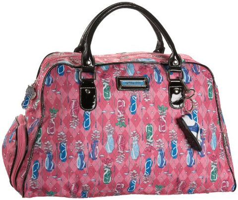 Sydney Love Golf Print Satchel,Multi,One Size
