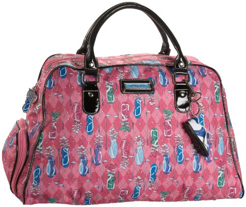 Sydney Love Golf Print Satchel,Multi,One Size