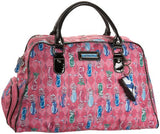 Sydney Love Golf Print Satchel,Multi,One Size