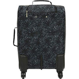 Baggallini 4 Wheel Carry-On, Blue Prism