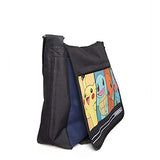 Pokemon - Starting Characters Messenger Bag | Black/Dark Blue