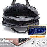 CoolBELL 17.3 Inch Laptop Messenger Bag/Durable Business Briefcase/Nylon Shoulder