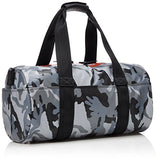 Diesel Men's BOLDMESSAGE F-Bold Duffle-Travel Bag, Grey camo, One Size