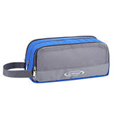 G4Free Water Resistant Travel Toiletry Bag Super Light Portable Makeup Pouch with Mesh Pocket &