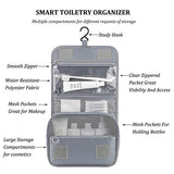 Belsmi 9 Set Packing Cubes With Shoe Bag - Compression Travel Luggage Organizer (9pcs Grey)