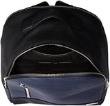 Calvin Klein Men'S Saffiano Backpack, Black/Ink
