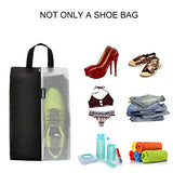 Lermende Travel Shoe Bags Waterproof Nylon Organizer Storage Tote Pouch 5pcs