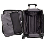 Travelpro Crew Versapack Max Carry-on Exp Spinner, Titanium Grey