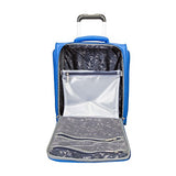 Skyway Mirage 2.0 16-inch Under Seat Rolling Tote, Blue Royal
