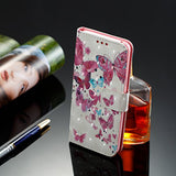 Galaxy S9 Plus Wallet Case PU Leather Kickstand Magnetic Closure Card Slot Holder Flip Case for