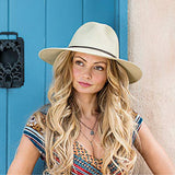 Wallaroo Hat Company Women’s Montecito Sun Hat - Natural – UPF 50+