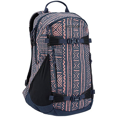 Burton Women's Day Hiker 25L Backpack, Mood Indigo Bambara Canvas