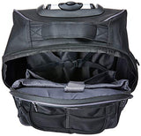 Targus Compact Rolling Backpack For 16-Inch Laptops, Black (Tsb750Us)