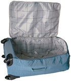 Kipling Women'S Darcey Solid Large Wheeled Luggage, Blue Bird