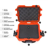 Nanuk 905 Waterproof Hard Case With Foam Insert - Orange