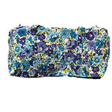 Vera Bradley Large Duffel Bag (Blueberry Blooms)