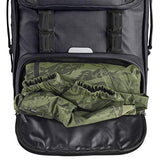 Eagle Creek ORV 2-Wheel Carry-On Rolling Duffel, Asphalt Black