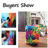 Freewander Travel Suitcase Trolley Case Cover Protector 18 To 30Inch Luggage Tag (Medium(22''-26'')