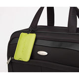 Samsonite 2-Pack Vinyl Id Tags, Vivid Green