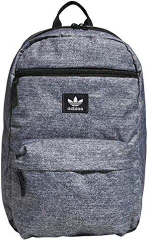 adidas Originals National Backpack, Med Grey, One Size