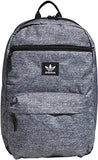 adidas Originals National Backpack, Med Grey, One Size